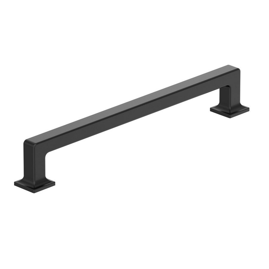 Matte Black Square Cabinet Pull Handle